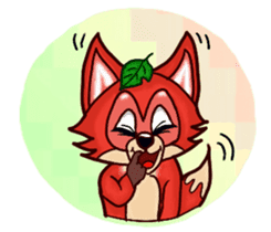 Shang Ai 's little fox sticker #15779405