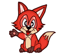 Shang Ai 's little fox sticker #15779406