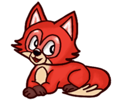Shang Ai 's little fox sticker #15779409