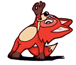 Shang Ai 's little fox sticker #15779424