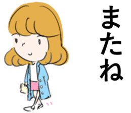 Greeting sticker by yukichisensei sticker #15779646