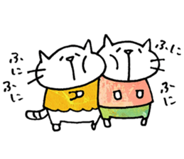 Daily Neko. sticker #15779771