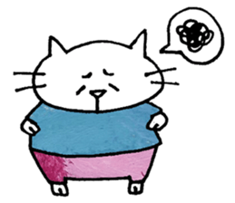 Daily Neko. sticker #15779777