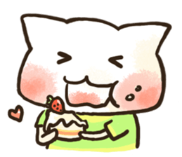 Shironyan's sticker1 sticker #15780031