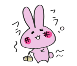 hebereke usagi Revised edition sticker #15780479
