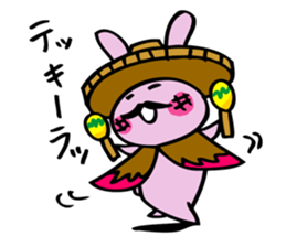 hebereke usagi Revised edition sticker #15780480