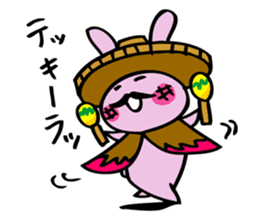 hebereke usagi Revised edition sticker #15780480