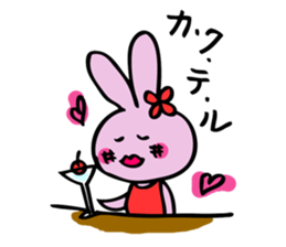 hebereke usagi Revised edition sticker #15780481