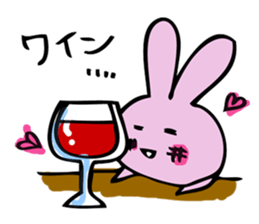 hebereke usagi Revised edition sticker #15780483