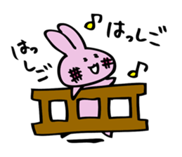 hebereke usagi Revised edition sticker #15780493