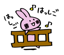 hebereke usagi Revised edition sticker #15780493