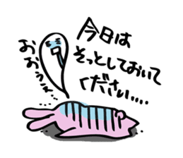 hebereke usagi Revised edition sticker #15780497