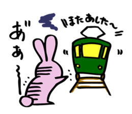 hebereke usagi Revised edition sticker #15780502