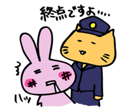 hebereke usagi Revised edition sticker #15780503