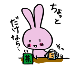 hebereke usagi Revised edition sticker #15780509