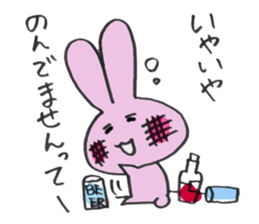 hebereke usagi Revised edition sticker #15780513