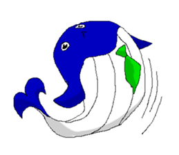 cute kujira sticker #15780563