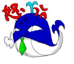 cute kujira sticker #15780565