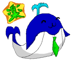 cute kujira sticker #15780567