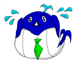 cute kujira sticker #15780568