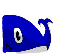 cute kujira sticker #15780572