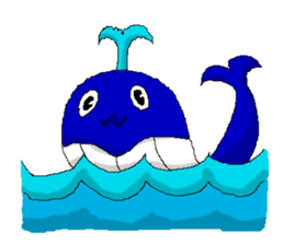 cute kujira sticker #15780573