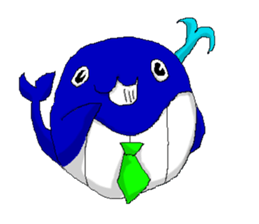 cute kujira sticker #15780577