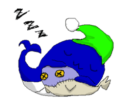 cute kujira sticker #15780578