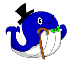 cute kujira sticker #15780584