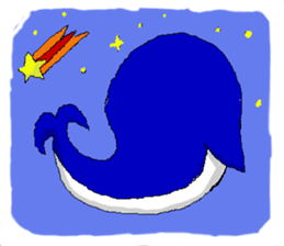 cute kujira sticker #15780589