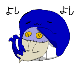 cute kujira sticker #15780592