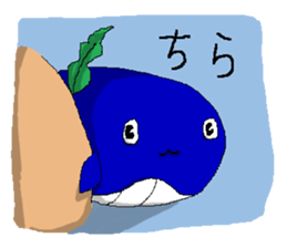 cute kujira sticker #15780593