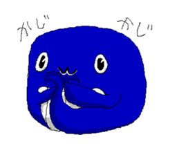 cute kujira sticker #15780594