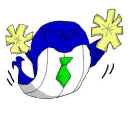 cute kujira sticker #15780595