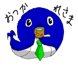 cute kujira sticker #15780598