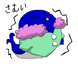 cute kujira sticker #15780599