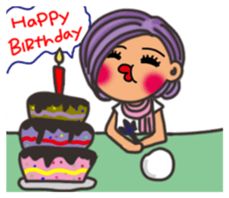 Pan Jiaomei (Wan Ren Mi Girl) sticker #15781149