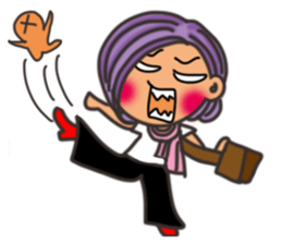 Pan Jiaomei (Wan Ren Mi Girl) sticker #15781154