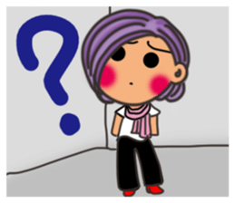 Pan Jiaomei (Wan Ren Mi Girl) sticker #15781168