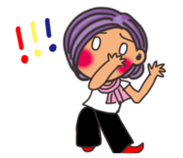 Pan Jiaomei (Wan Ren Mi Girl) sticker #15781169