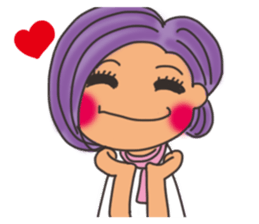 Pan Jiaomei (Wan Ren Mi Girl) sticker #15781170