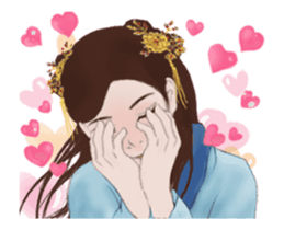 Single pretty-animated stickers3 sticker #15781421