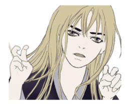 Single pretty-animated stickers3 sticker #15781430