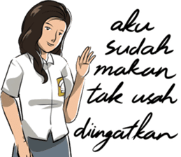 Dilan Milea Sticker Chat sticker #15781444
