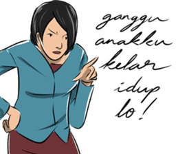 Dilan Milea Sticker Chat sticker #15781447