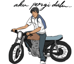 Dilan Milea Sticker Chat sticker #15781451