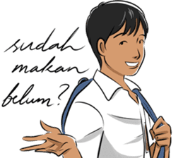 Dilan Milea Sticker Chat sticker #15781454