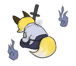 Koedo Fox Stickers2 sticker #15781561