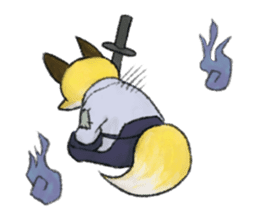 Koedo Fox Stickers2 sticker #15781561