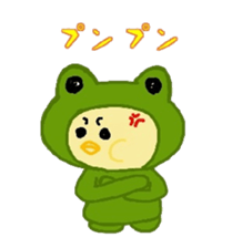 Costume Piyoko sticker #15781616